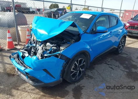 2019 Toyota C-Hr Xle z USA, uszkodzony, nr VIN JTNKHMBX0K1055835